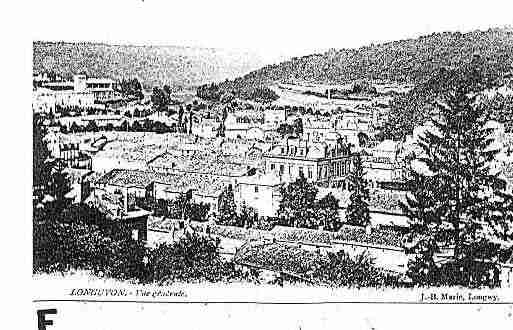 Ville de LONGUYON Carte postale ancienne