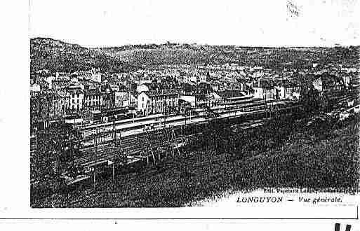 Ville de LONGUYON Carte postale ancienne