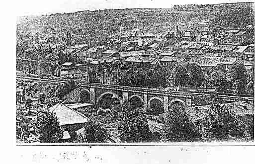 Ville de LONGUYON Carte postale ancienne