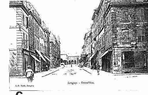 Ville de LONGWY Carte postale ancienne