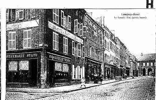 Ville de LONGWY Carte postale ancienne