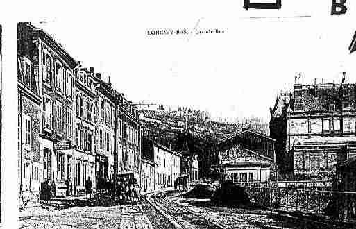 Ville de LONGWY Carte postale ancienne