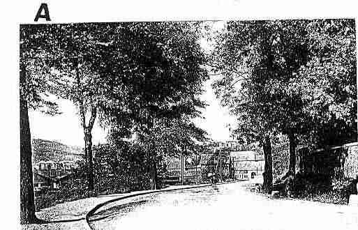 Ville de LONGWY Carte postale ancienne