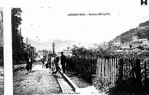 Ville de LONGWY Carte postale ancienne
