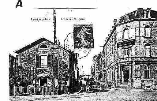 Ville de LONGWY Carte postale ancienne