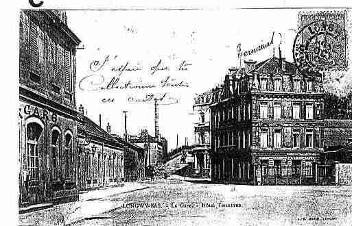 Ville de LONGWY Carte postale ancienne