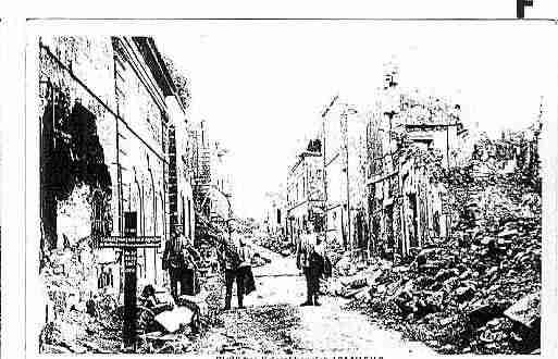 Ville de LONGWY Carte postale ancienne