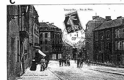 Ville de LONGWY Carte postale ancienne