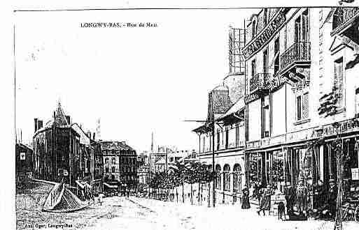 Ville de LONGWY Carte postale ancienne