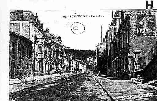 Ville de LONGWY Carte postale ancienne Ville de LONGWY Carte postale ancienne