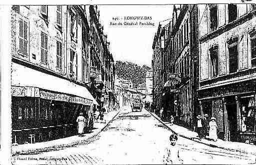 Ville de LONGWY Carte postale ancienne