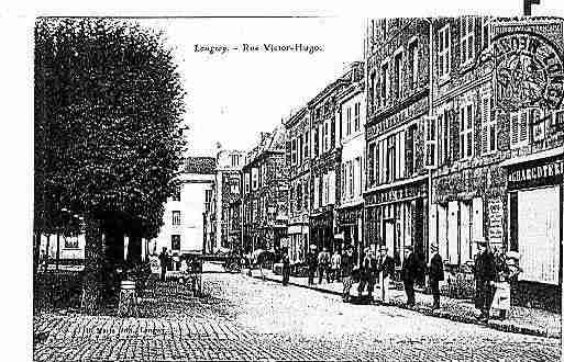 Ville de LONGWY Carte postale ancienne