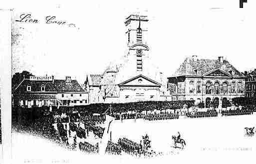 Ville de LONGWY Carte postale ancienne