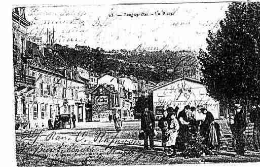 Ville de LONGWY Carte postale ancienne