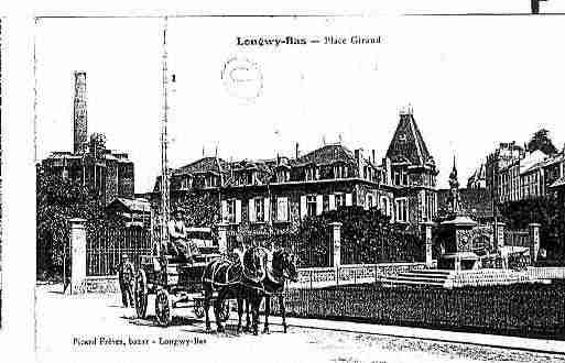 Ville de LONGWY Carte postale ancienne