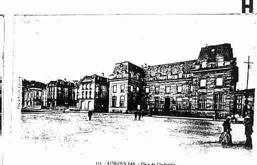 Ville de LONGWY Carte postale ancienne