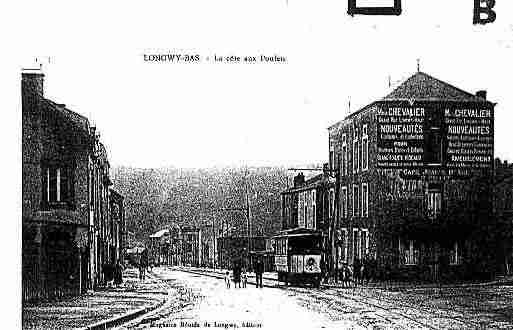 Ville de LONGWY Carte postale ancienne