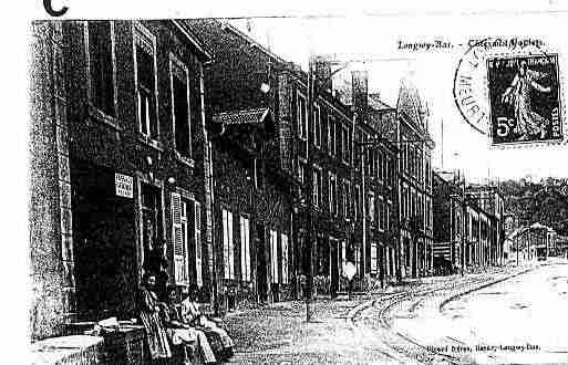 Ville de LONGWY Carte postale ancienne