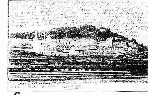Ville de LONGWY Carte postale ancienne