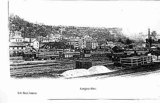 Ville de LONGWY Carte postale ancienne