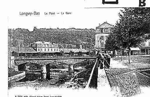 Ville de LONGWY Carte postale ancienne