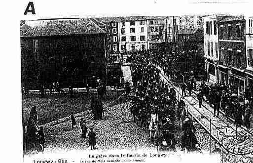 Ville de LONGWY Carte postale ancienne