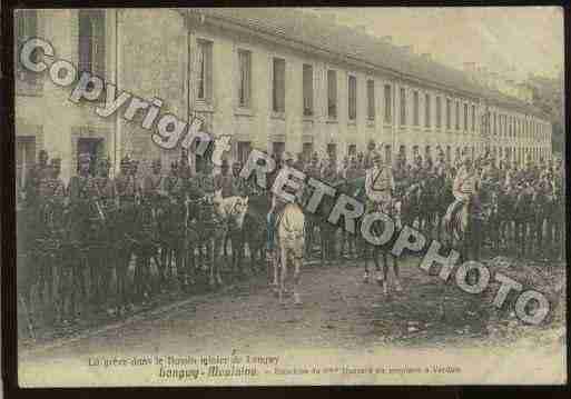 Ville de LONGWY Carte postale ancienne