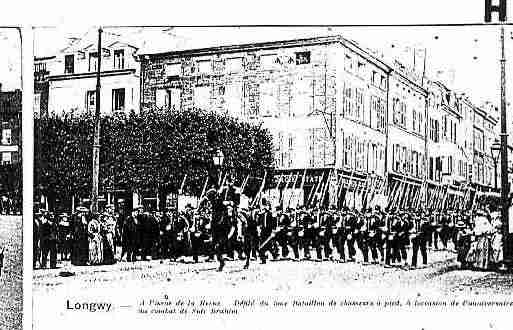 Ville de LONGWY Carte postale ancienne