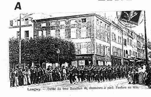 Ville de LONGWY Carte postale ancienne