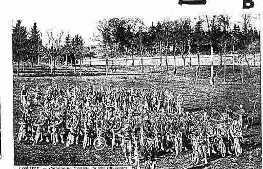 Ville de LONGWY Carte postale ancienne