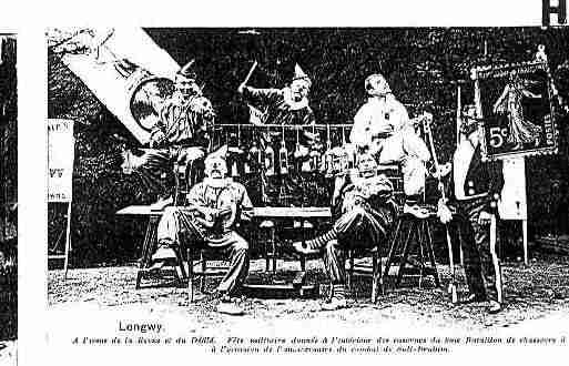 Ville de LONGWY Carte postale ancienne
