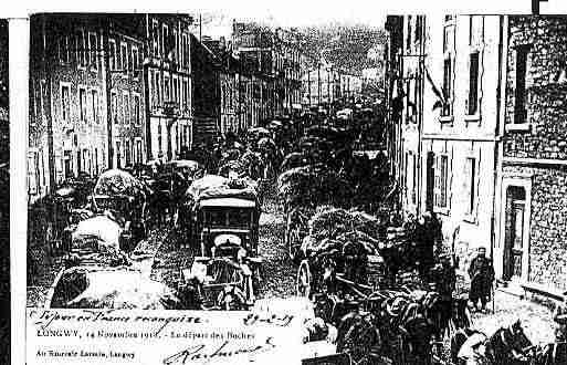 Ville de LONGWY Carte postale ancienne