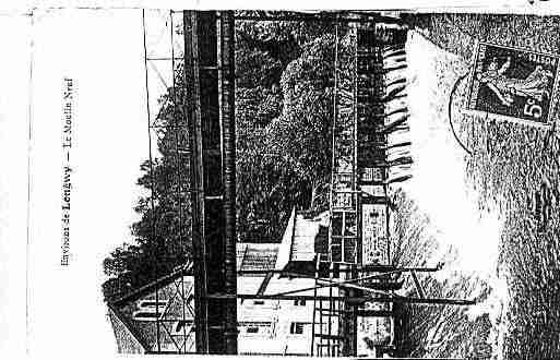 Ville de LONGWY Carte postale ancienne