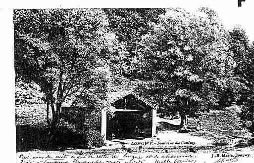 Ville de LONGWY Carte postale ancienne