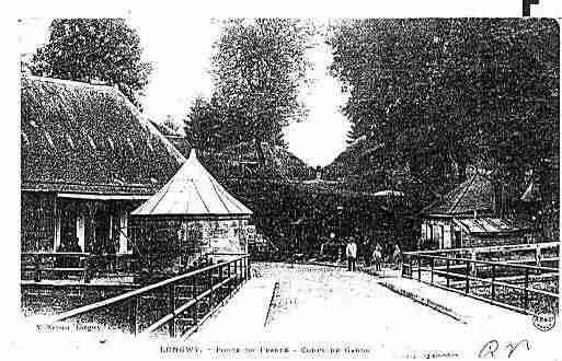 Ville de LONGWY Carte postale ancienne