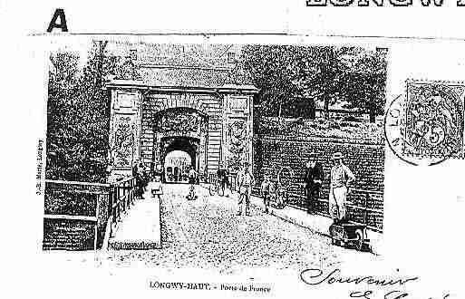 Ville de LONGWY Carte postale ancienne