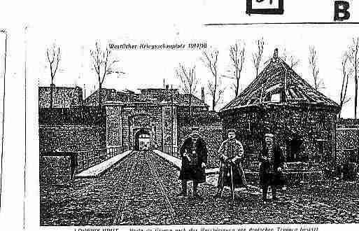 Ville de LONGWY Carte postale ancienne