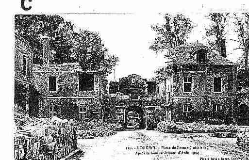 Ville de LONGWY Carte postale ancienne