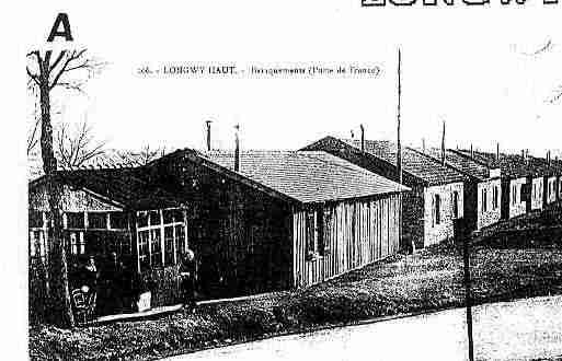 Ville de LONGWY Carte postale ancienne