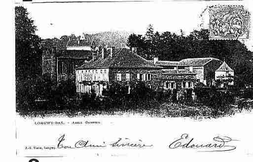 Ville de LONGWY Carte postale ancienne