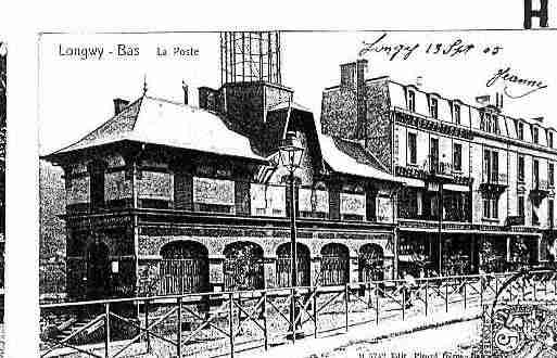 Ville de LONGWY Carte postale ancienne