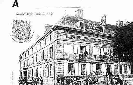 Ville de LONGWY Carte postale ancienne