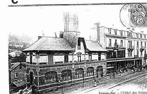 Ville de LONGWY Carte postale ancienne