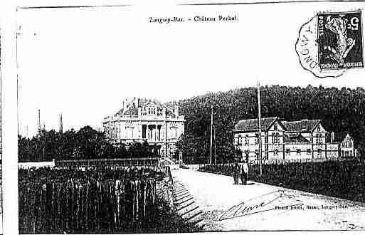 Ville de LONGWY Carte postale ancienne