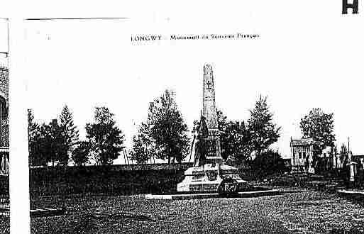 Ville de LONGWY Carte postale ancienne
