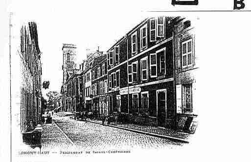 Ville de LONGWY Carte postale ancienne