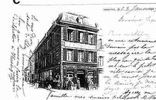 Ville de LONGWY Carte postale ancienne