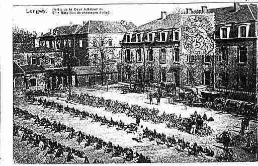 Ville de LONGWY Carte postale ancienne
