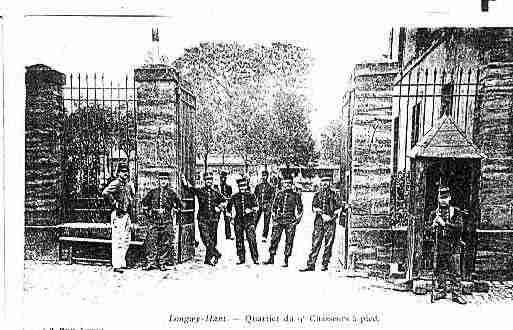 Ville de LONGWY Carte postale ancienne