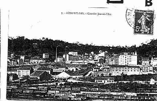 Ville de LONGWY Carte postale ancienne